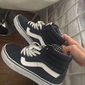Navy blue vans